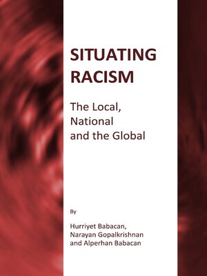cover image of Situating Racism